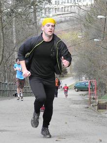 Jarní běh Kamenkou 2013